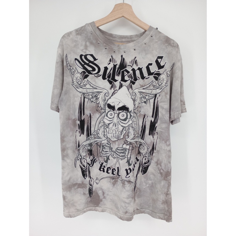 Jeff Dunham Achmed Silence‎ I Keel You Shirt Medium Tie Dye Comedy Ventriloquist